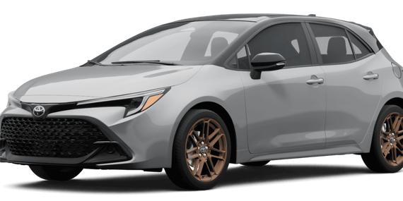 TOYOTA COROLLA 2024 JTND4MBE4R3221632 image