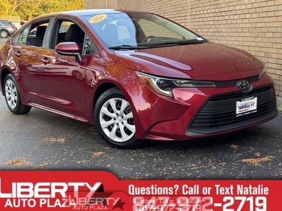 TOYOTA COROLLA 2024 5YFB4MDE5RP157911 image TOYOTA COROLLA 2024 5YFB4MDE5RP157911 image