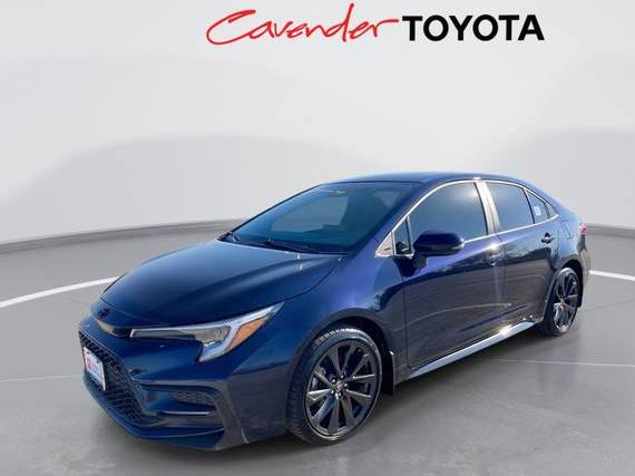 TOYOTA COROLLA 2024 5YFS4MCE2RP176580 image