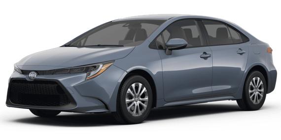 TOYOTA COROLLA 2024 5YFB4MDE7RP137031 image