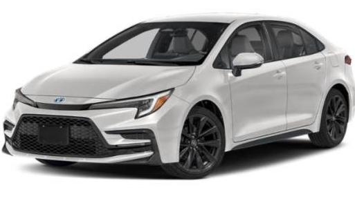 TOYOTA COROLLA 2024 JTDBCMFE3RJ033303 image