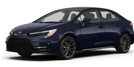 TOYOTA COROLLA 2024 JTDP4MCE0RJ104867 image