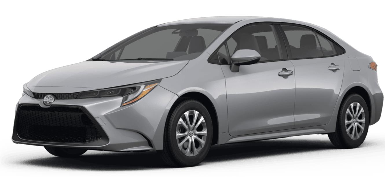 TOYOTA COROLLA 2024 5YFB4MDEXRP117663 image