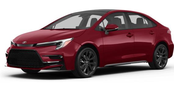 TOYOTA COROLLA 2024 5YFS4MCE8RP184814 image