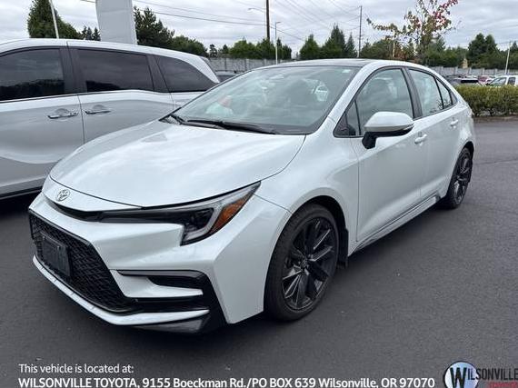 TOYOTA COROLLA 2024 5YFT4MCEXRP210477 image