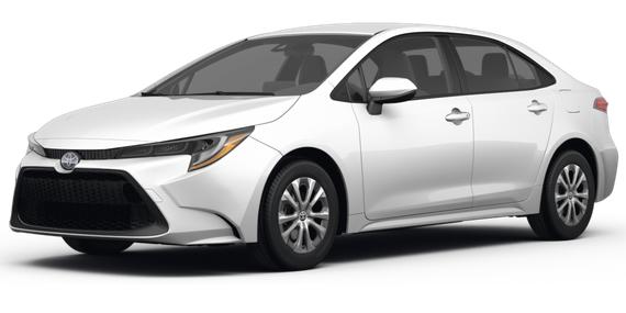 TOYOTA COROLLA 2024 5YFB4MDE2RP089745 image