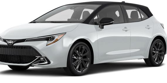 TOYOTA COROLLA 2024 JTNC4MBE5R3220582 image