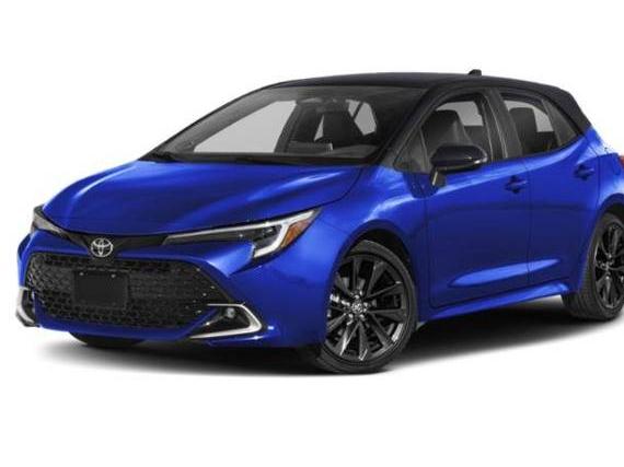TOYOTA COROLLA 2024 JTNC4MBE9R3230645 image