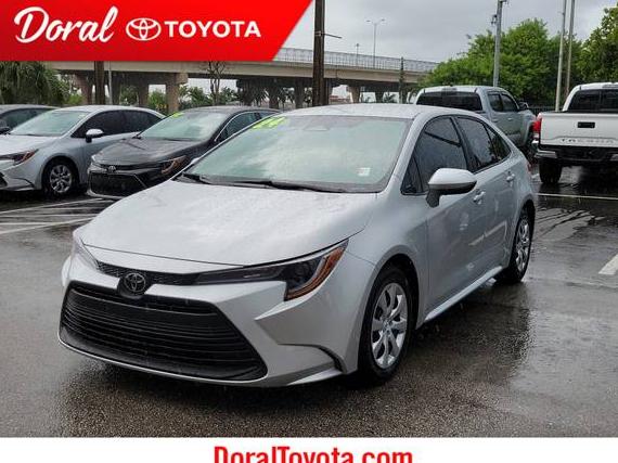 TOYOTA COROLLA 2024 5YFB4MDE4RP155292 image