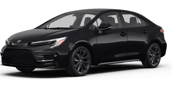 TOYOTA COROLLA 2024 5YFS4MCE3RP211160 image