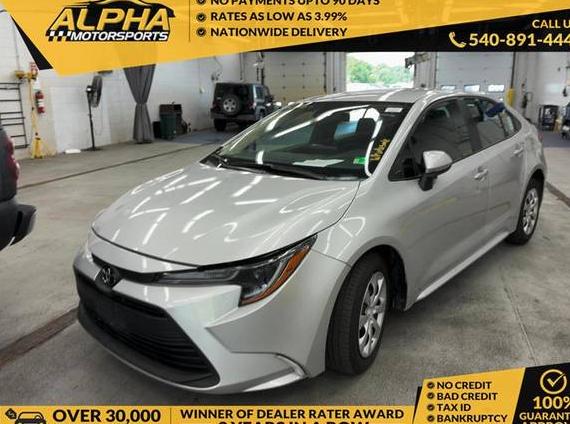 TOYOTA COROLLA 2024 5YFB4MDE1RP116658 image