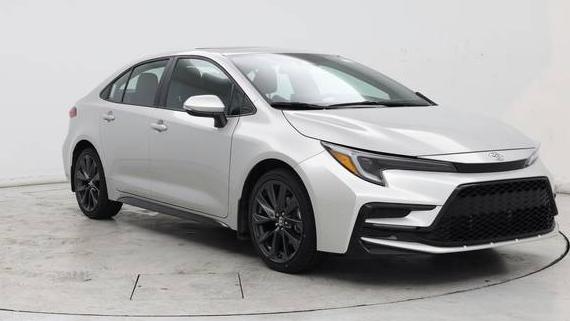 TOYOTA COROLLA 2024 5YFT4MCE1RP198915 image