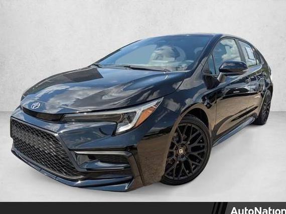 TOYOTA COROLLA 2024 5YFS4MCE9RP179704 image