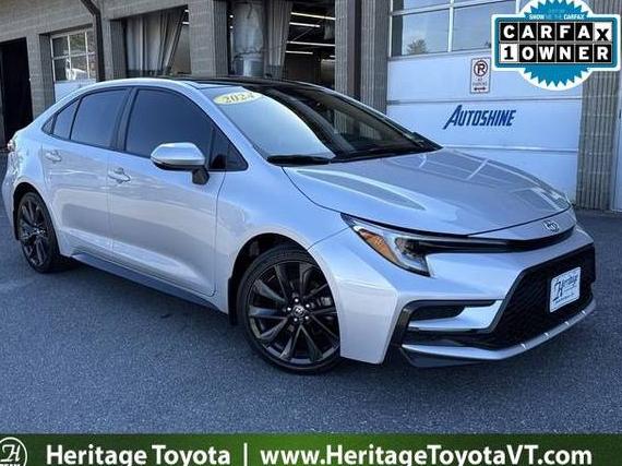 TOYOTA COROLLA 2024 5YFT4MCE6RP176960 image