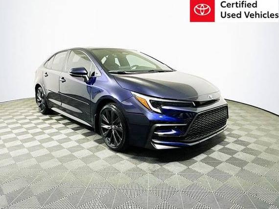 TOYOTA COROLLA 2024 5YFP4MCE9RP169521 image