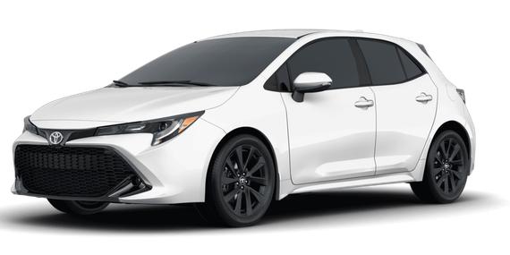TOYOTA COROLLA 2024 JTND4MBE4R3231626 image