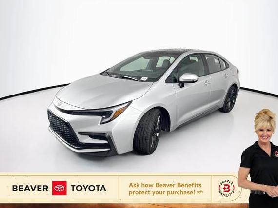 TOYOTA COROLLA 2024 5YFT4MCE2RP199118 image