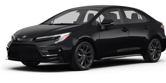 TOYOTA COROLLA 2024 5YFS4MCE7RP168829 image