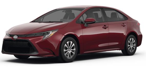 TOYOTA COROLLA 2024 JTDBCMFE2RJ033518 image