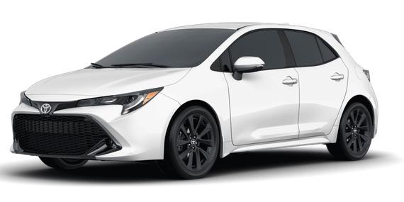 TOYOTA COROLLA 2024 JTND4MBE4R3216284 image