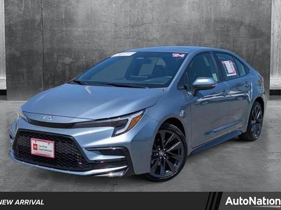 TOYOTA COROLLA 2024 JTDP4MCE3RJ105270 image