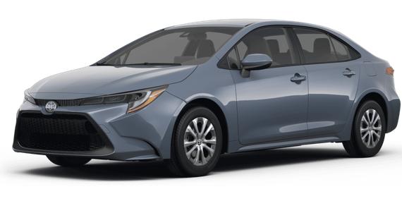 TOYOTA COROLLA 2024 5YFB4MDE7RP105437 image