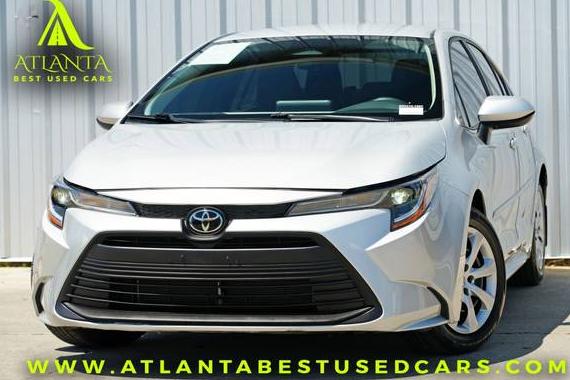 TOYOTA COROLLA 2024 5YFB4MDE4RP083414 image