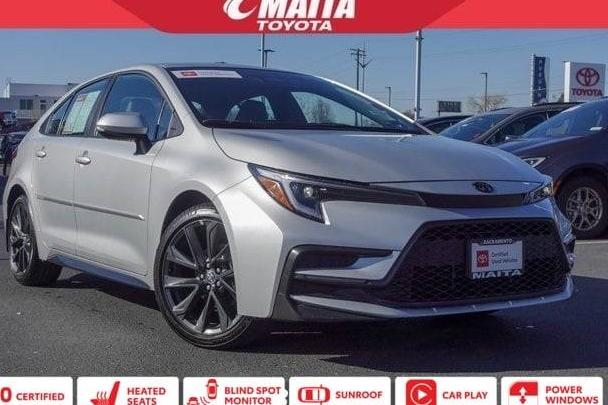 TOYOTA COROLLA 2024 5YFT4MCE6RP188395 image