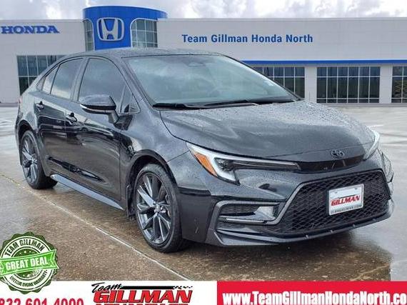 TOYOTA COROLLA 2024 5YFS4MCE0RP192910 image