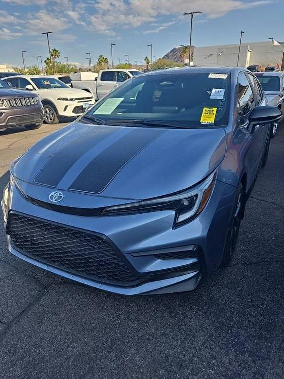 TOYOTA COROLLA 2024 5YFP4MCE9RP168918 image