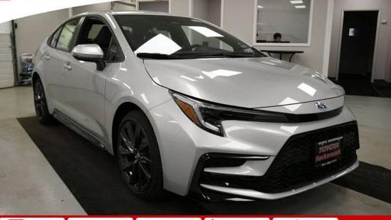 TOYOTA COROLLA 2024 JTDBDMHEXRJ007212 image