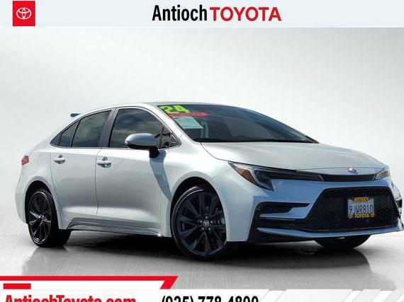 TOYOTA COROLLA 2024 JTDS4MCE2R3521891 image