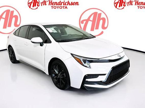 TOYOTA COROLLA 2024 5YFS4MCE2RP182749 image