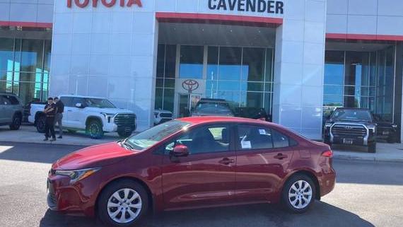 TOYOTA COROLLA 2024 5YFB4MDE1RP224861 image