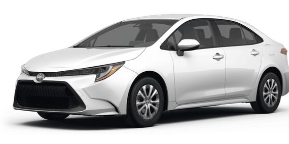 TOYOTA COROLLA 2024 5YFB4MDE8RP107133 image