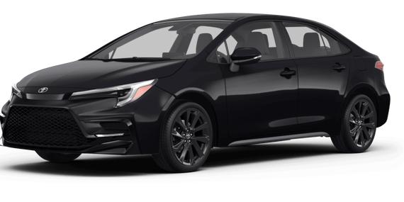 TOYOTA COROLLA 2024 5YFS4MCE3RP181822 image