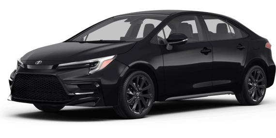 TOYOTA COROLLA 2024 5YFS4MCEXRP175600 image