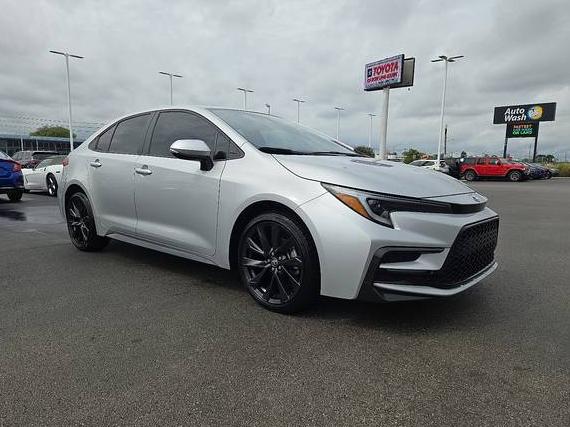 TOYOTA COROLLA 2024 5YFS4MCE8RP184621 image