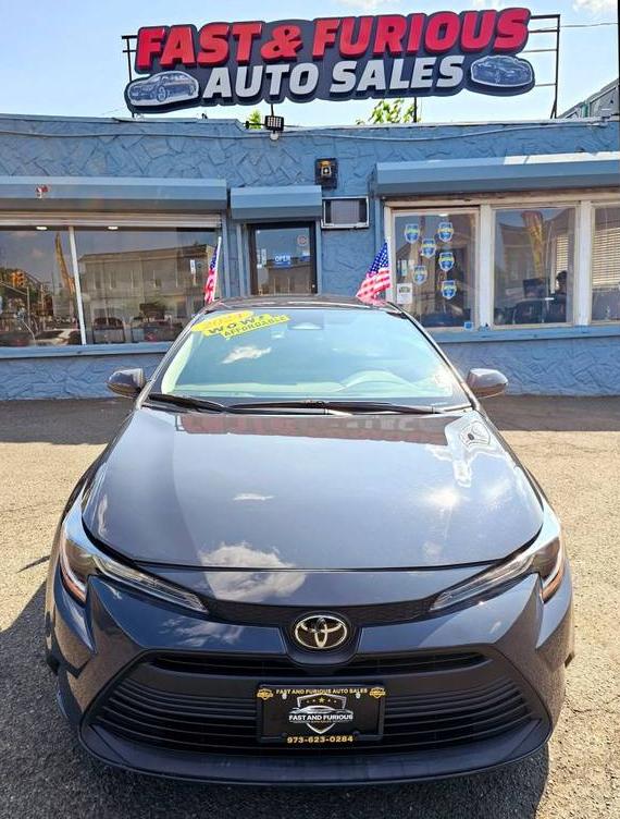TOYOTA COROLLA 2024 5YFB4MDE1RP168551 image