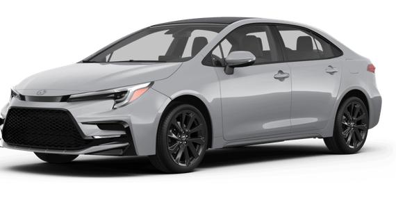 TOYOTA COROLLA 2024 5YFS4MCE1RP202635 image