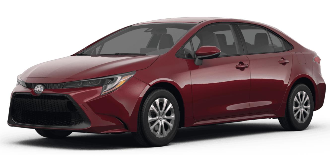 TOYOTA COROLLA 2024 5YFB4MDE0RP117106 image