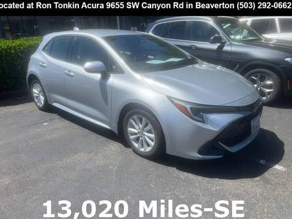 TOYOTA COROLLA 2024 JTND4MBE3R3221136 image
