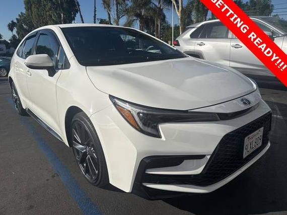 TOYOTA COROLLA 2024 JTDBCMFE1R3053716 image