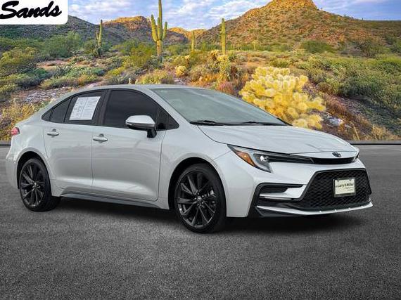 TOYOTA COROLLA 2024 5YFP4MCE9RP187503 image