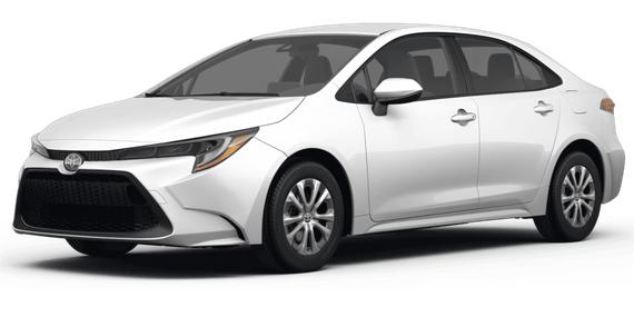 TOYOTA COROLLA 2024 5YFB4MDE8RP142318 image