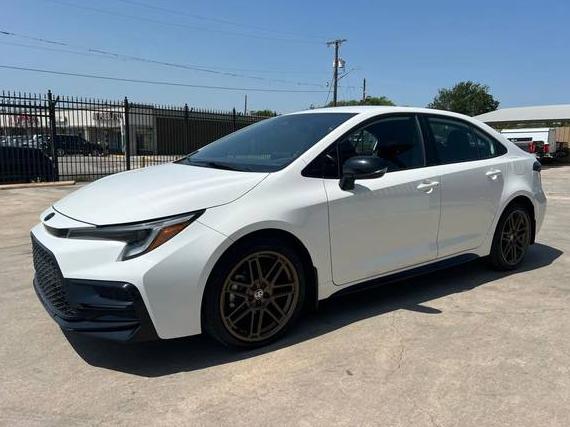 TOYOTA COROLLA 2024 5YFB4MCE8RP180942 image