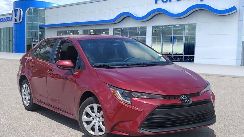 TOYOTA COROLLA 2024 5YFB4MDE5RP088847 image