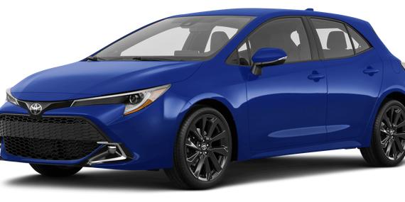 TOYOTA COROLLA 2024 JTNC4MBE0R3224023 image