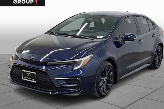 TOYOTA COROLLA 2024 5YFS4MCE9RP184837 image