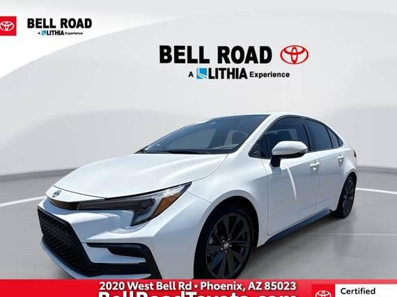 TOYOTA COROLLA 2024 5YFT4MCE3RP191366 image